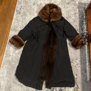 Italian Mink Coat